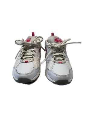 New Balance 623v2 White Pink Leather Cross Training Shoes Womens Size 7.5 Wide